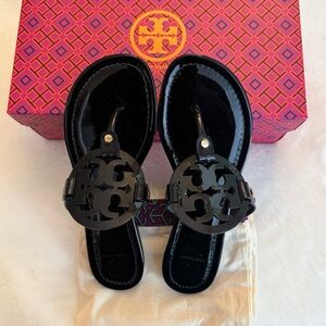 Tory Burch Miller Patent Sandals